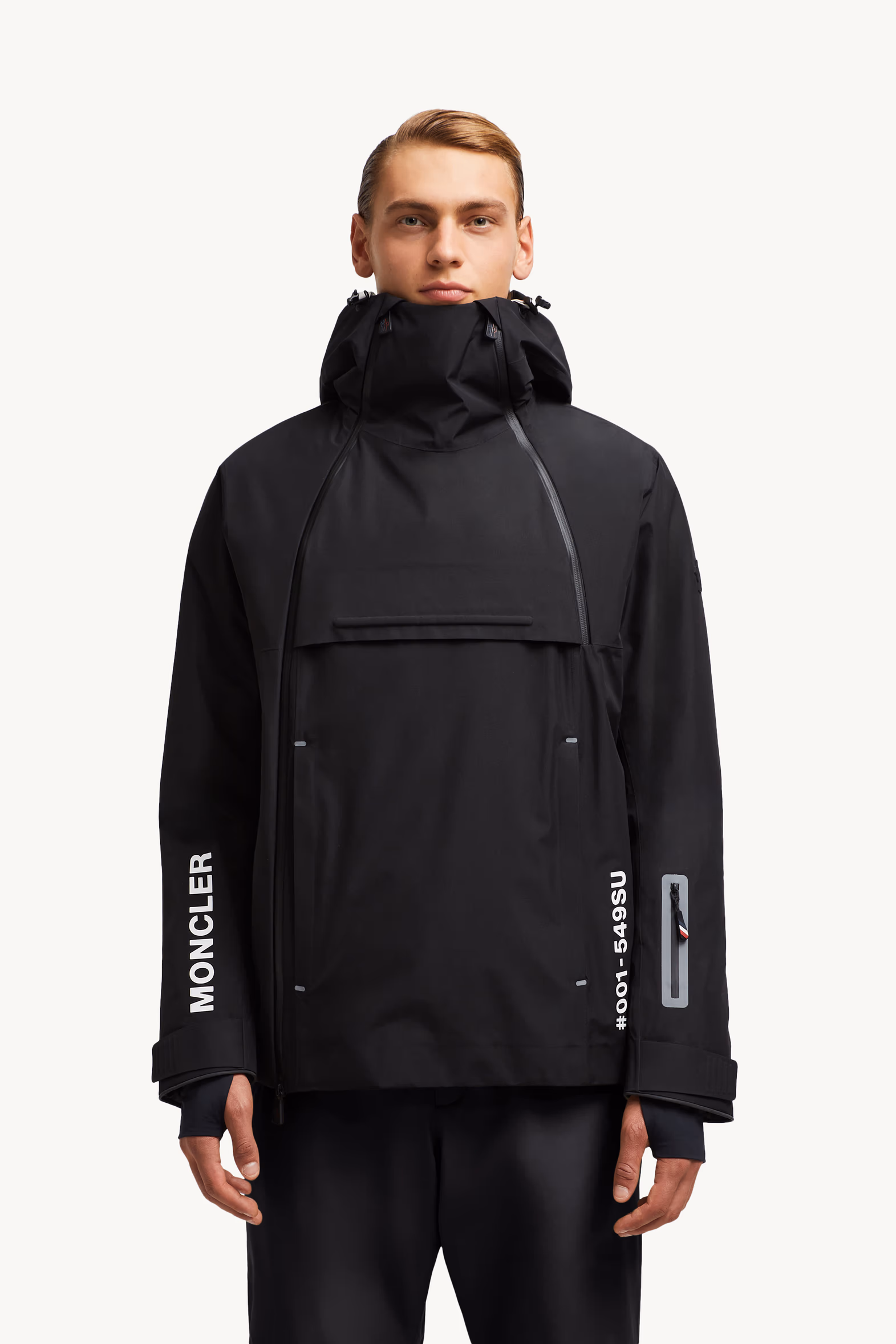 Chaqueta de esquí Staz de GORE-TEX Hombre Negro Moncler 3
